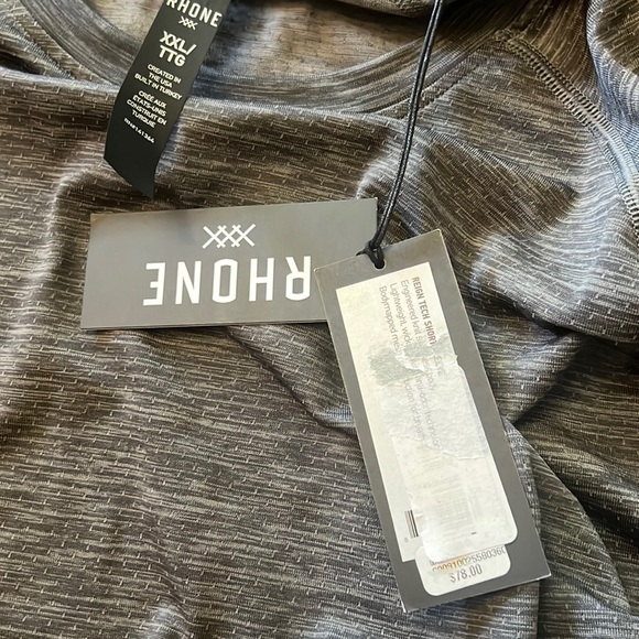 Rhone Reign Tech Short Sleeve - Picture 12 of 13